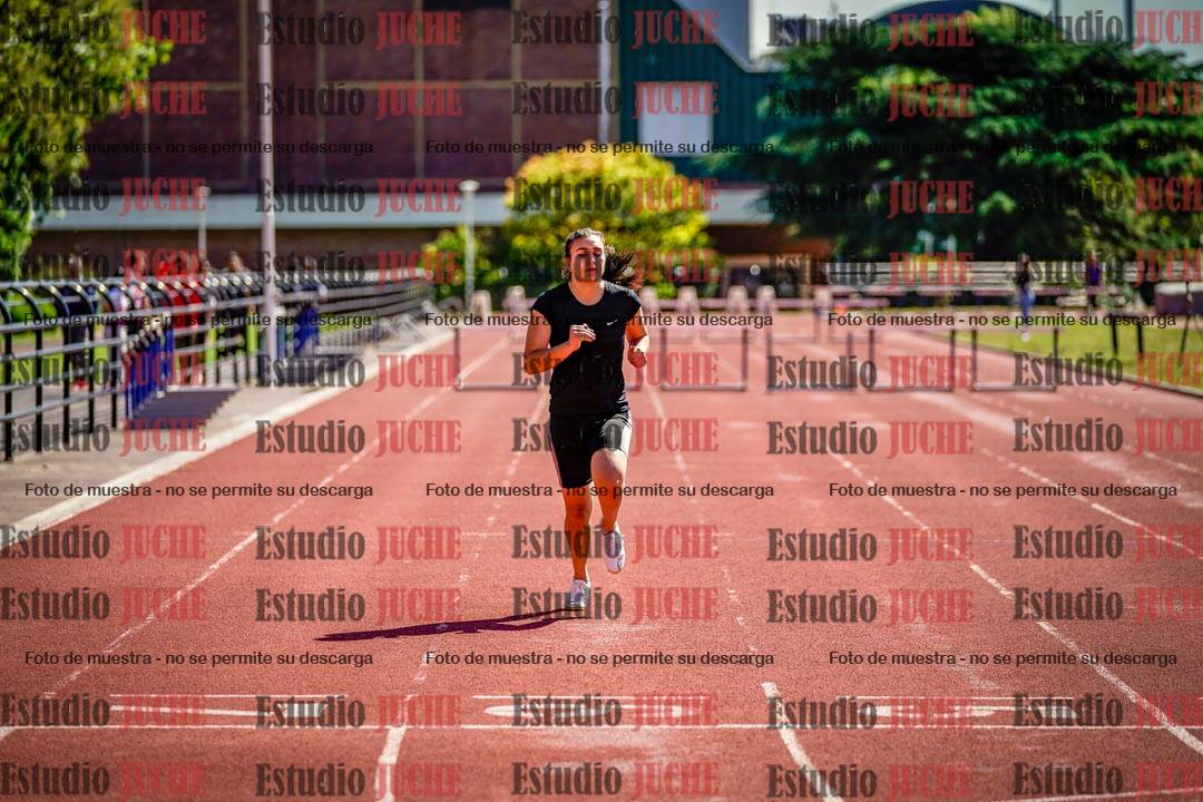 Fotos de los 400 m con vallas de mujeres