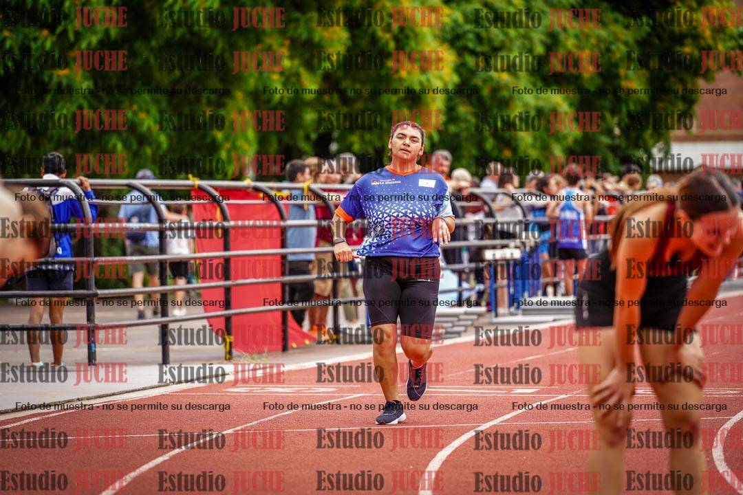 Fotos de los 200 m llanos de mujeres