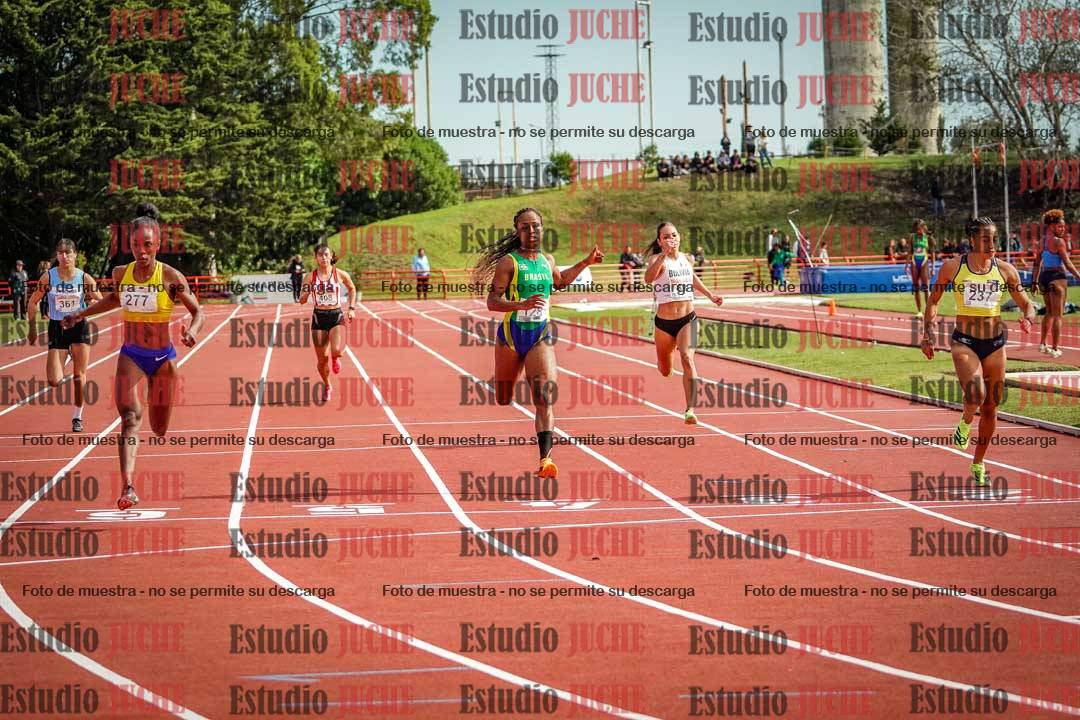 Fotos de los 200 m llanos de mujeres