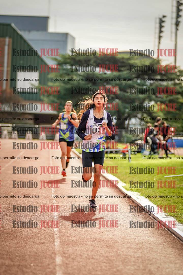 Fotos de los 600 m llanos de mujeres