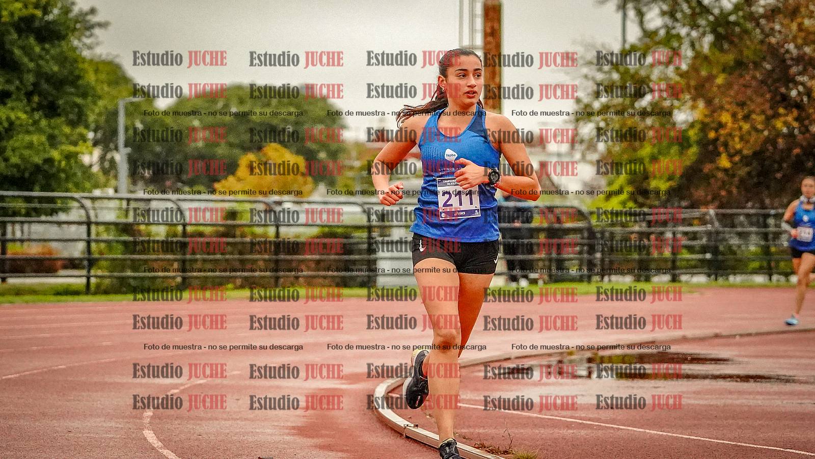Fotos de los 10.000 m de mujeres y varones