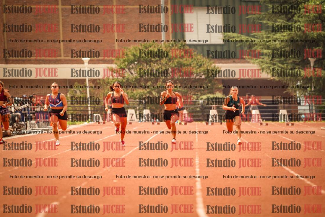 Fotos de los 100 m llanos de mujeres