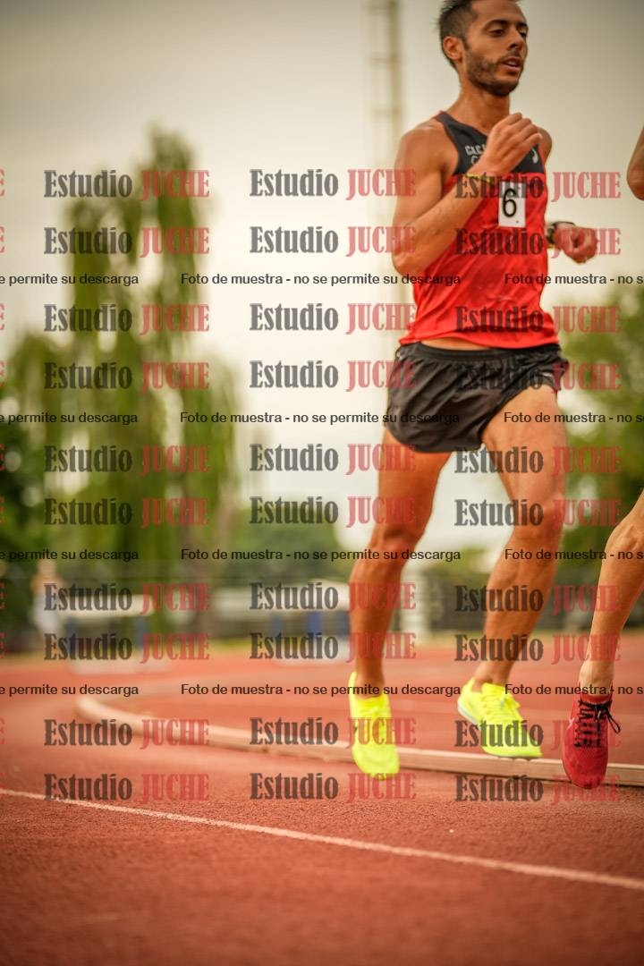 Fotos de los 5000 m de varones