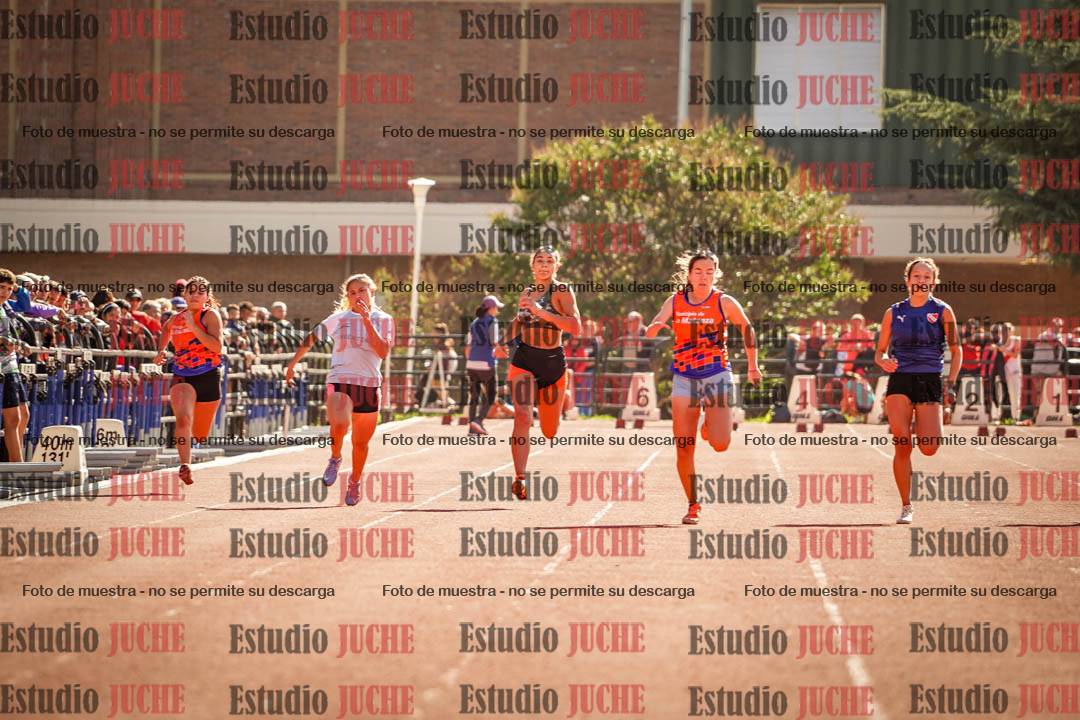 Fotos de los 100 m llanos de mujeres