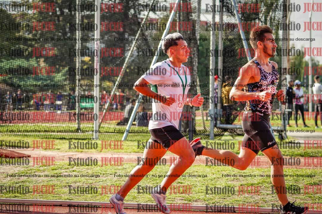 Fotos de los 5000 m de varones
