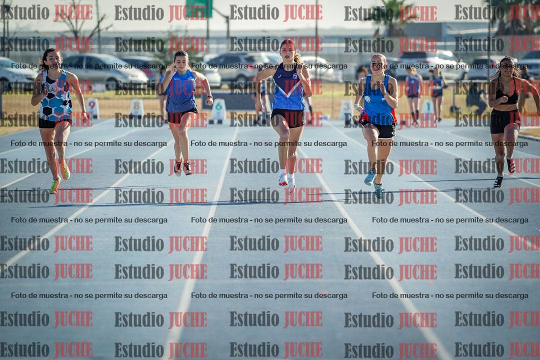 Fotos de los 100 m llanos de mujeres