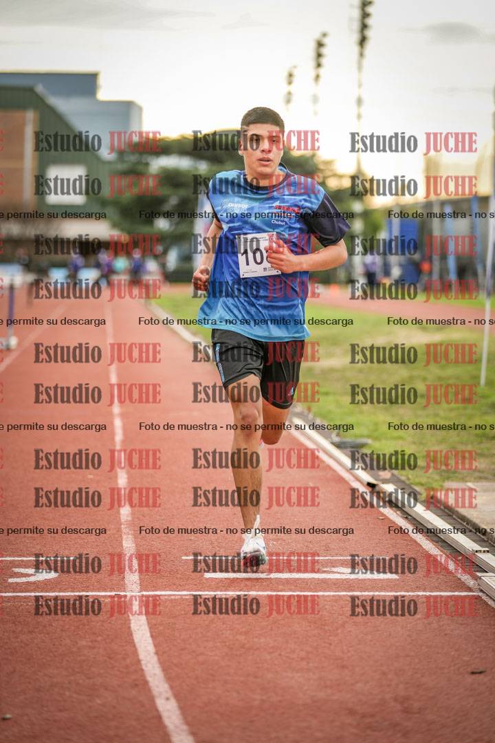 Fotos de los 2000 m con obstáculos de varones