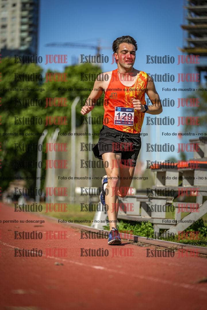 Fotos de los 10.000 m de varones - serie 1