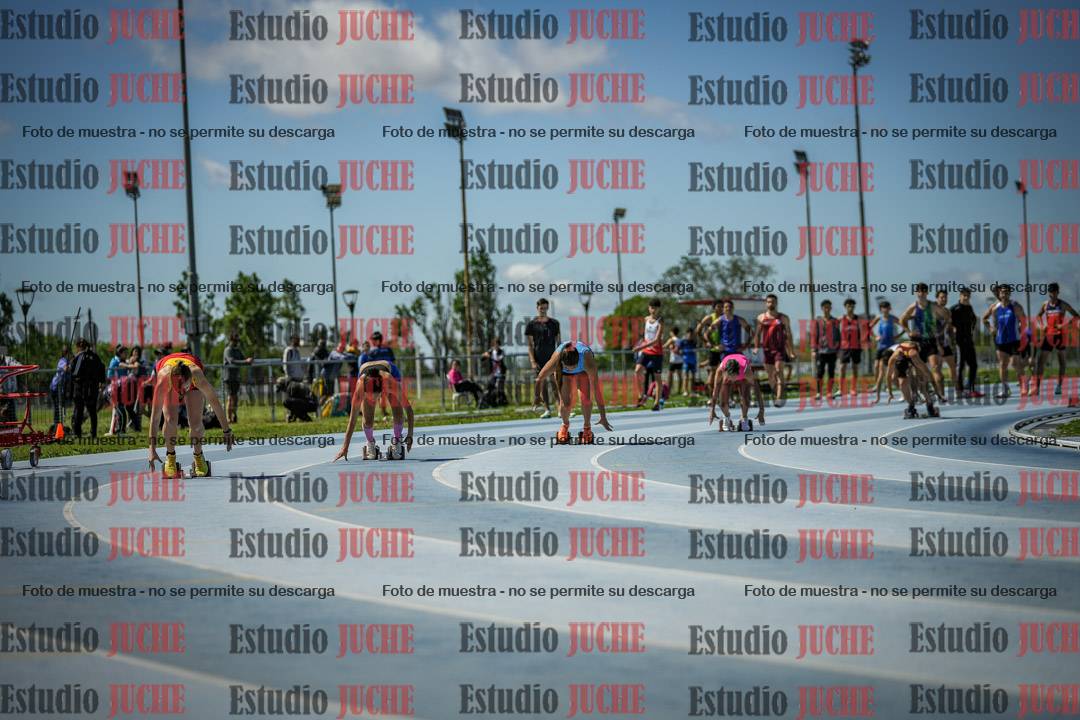 Fotos de los 200 m llanos de mujeres