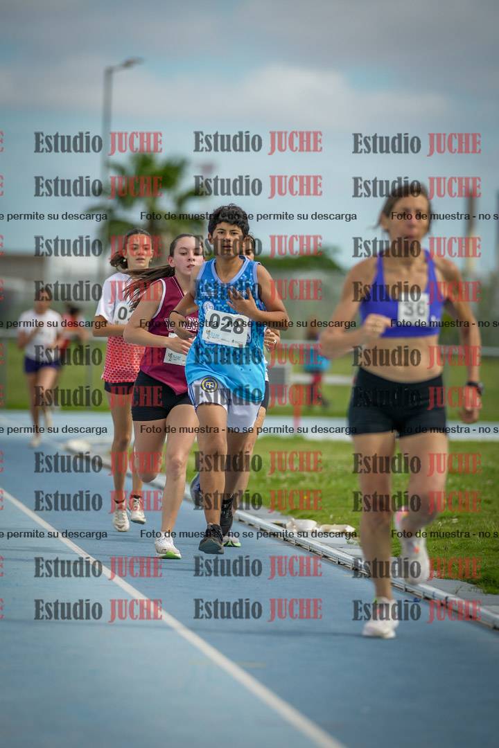 Fotos de los 1000 m llanos de mujeres