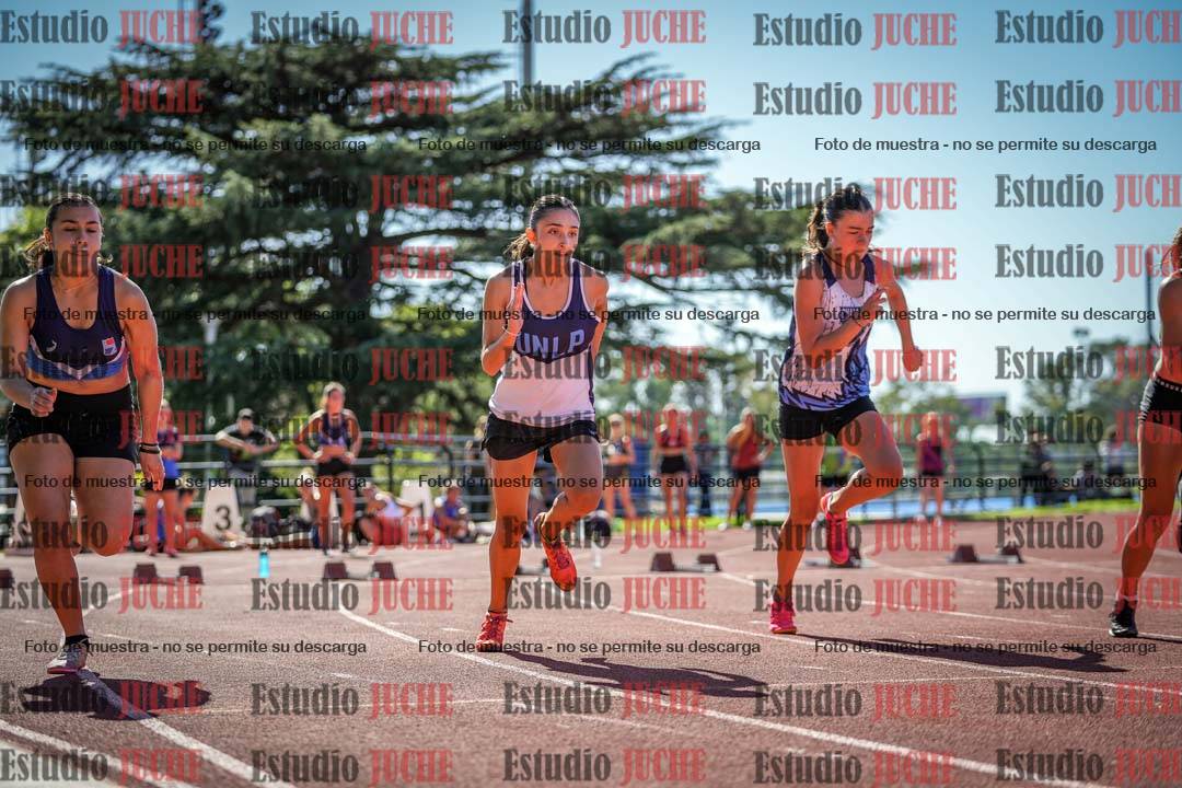 Fotos de los 100 m llanos de mujeres