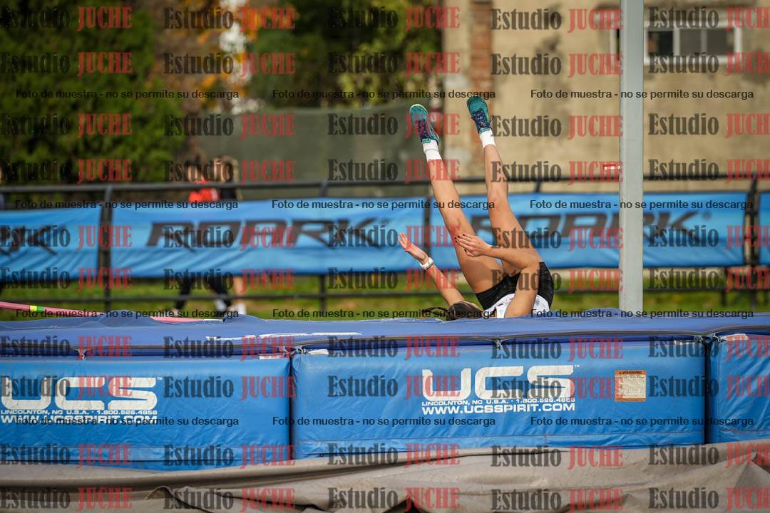 Fotos del salto en alto de mujeres - heptatlón 2