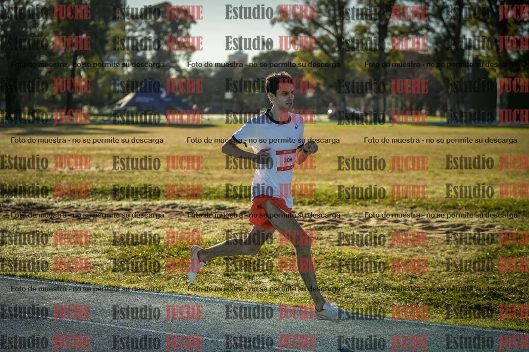 Fotos de la milla de varones