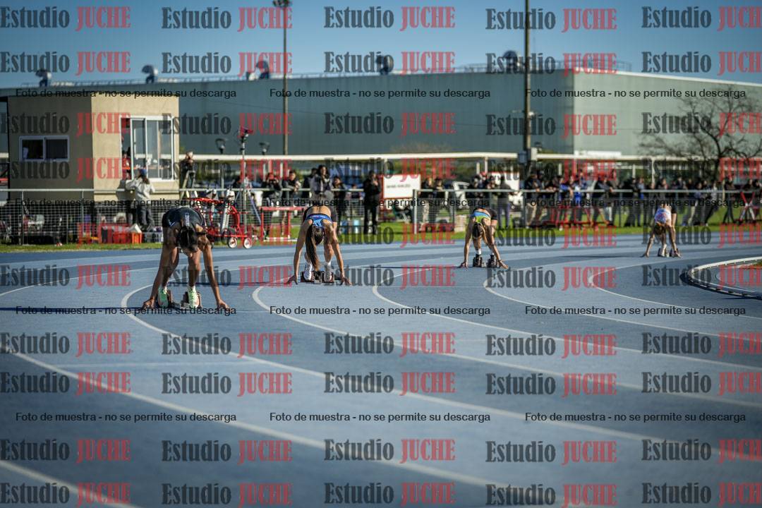 Fotos de los 400 m con vallas de mujeres