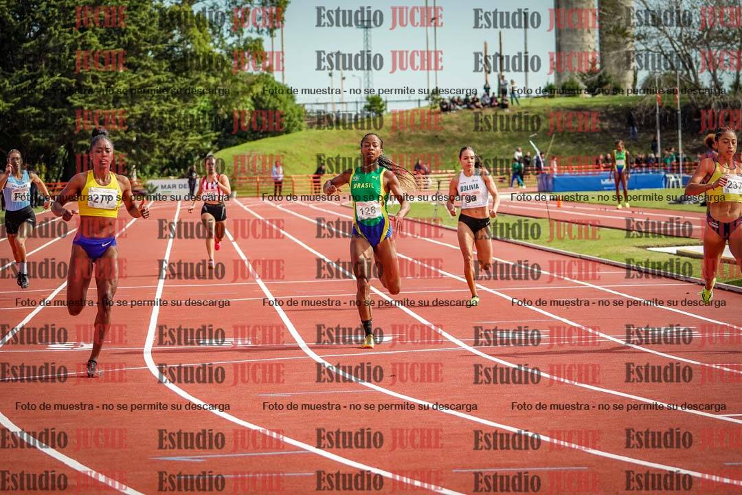 Fotos de los 200 m llanos de mujeres