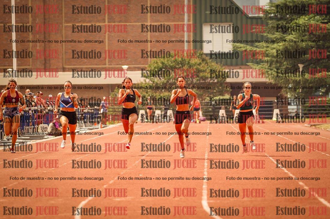 Fotos de los 100 m llanos de mujeres