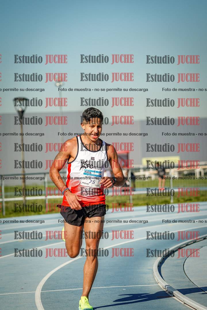 Fotos de los 10.000 m de mujeres y varones