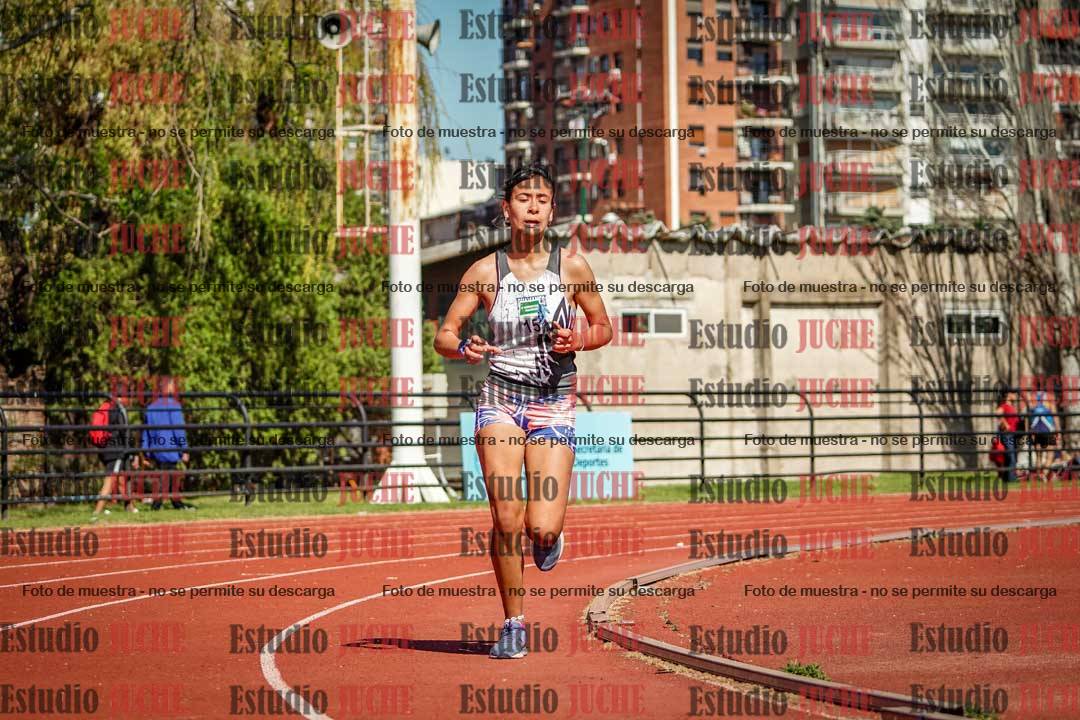 Fotos de los 2400 m de mujeres