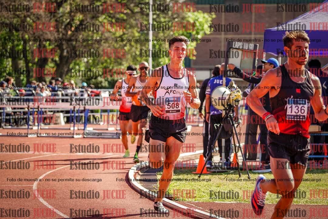 Fotos de los 10.000 m de varones - serie 1