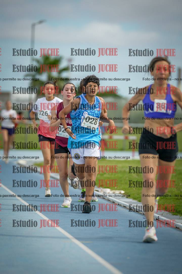 Fotos de los 1000 m llanos de mujeres