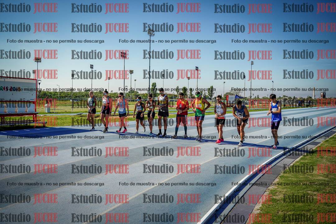 Fotos de los 5000 m llanos