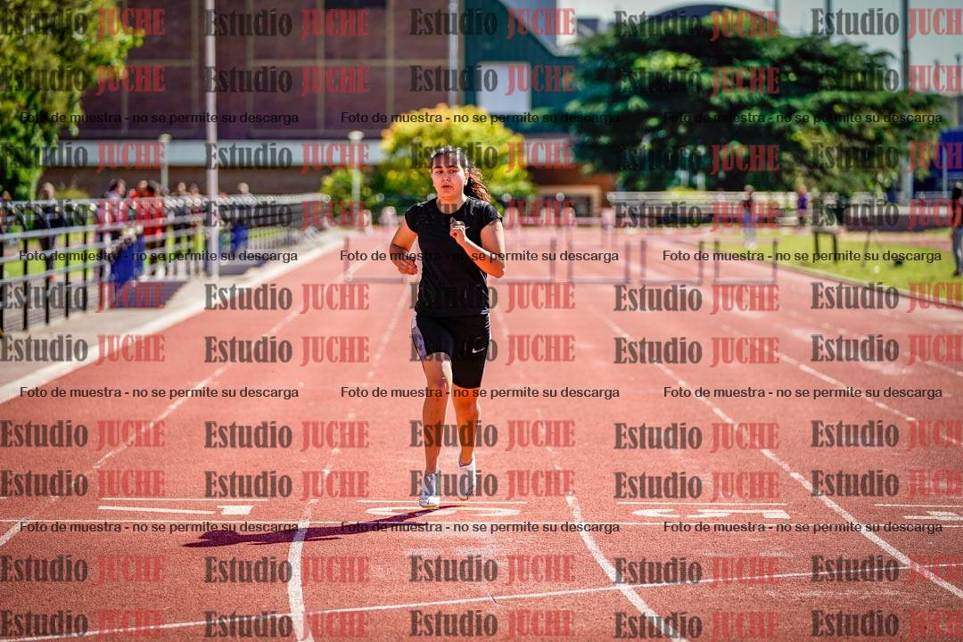 Fotos de los 400 m con vallas de mujeres