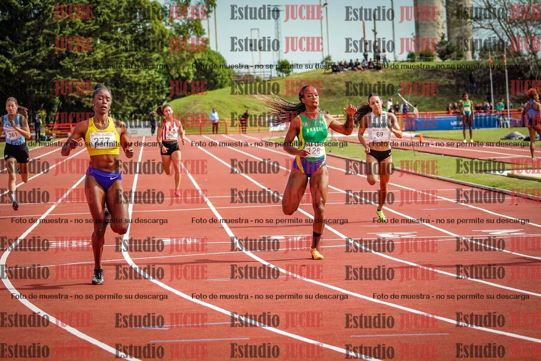 Fotos de los 200 m llanos de mujeres