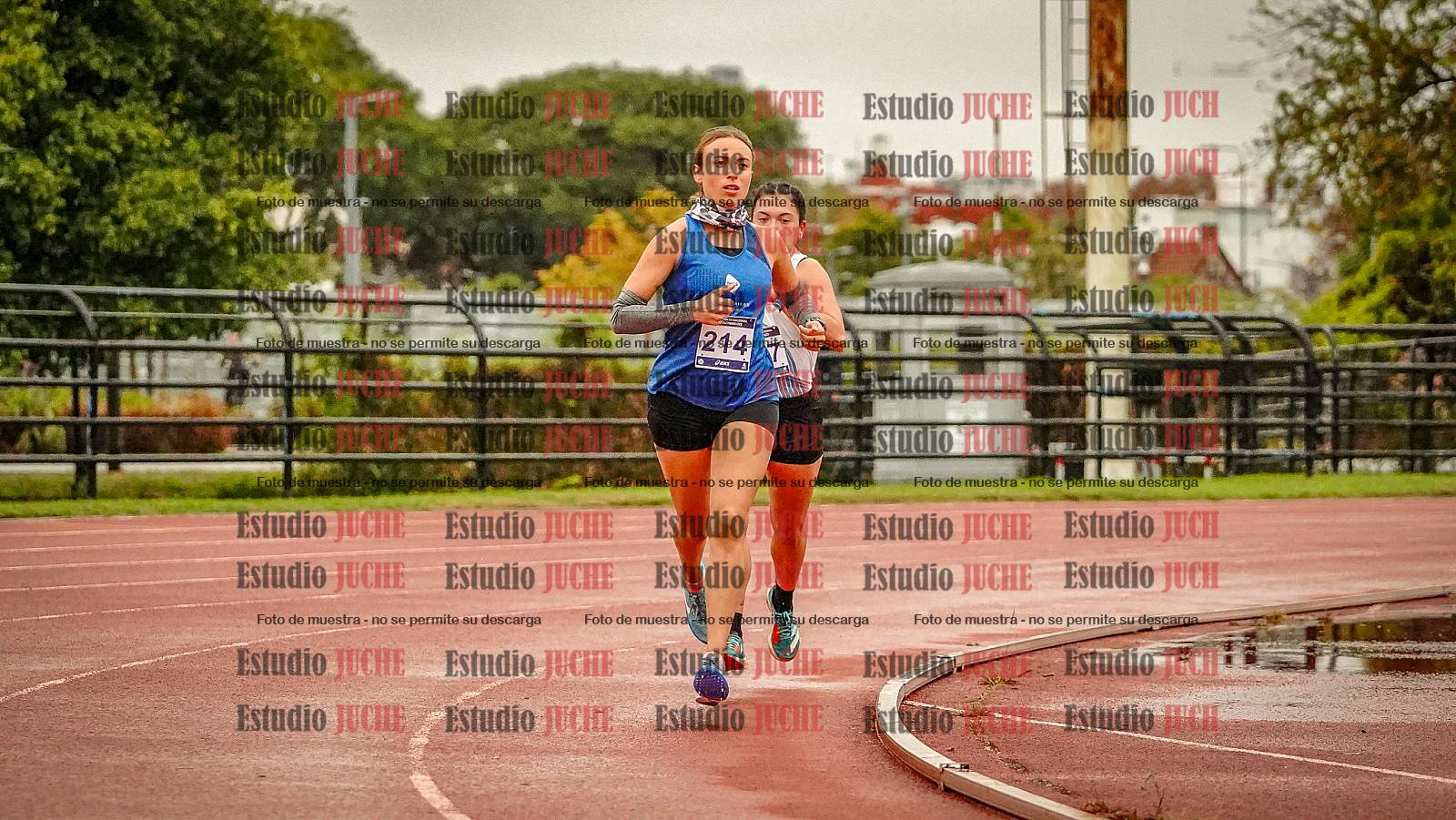 Fotos de los 10.000 m de mujeres y varones