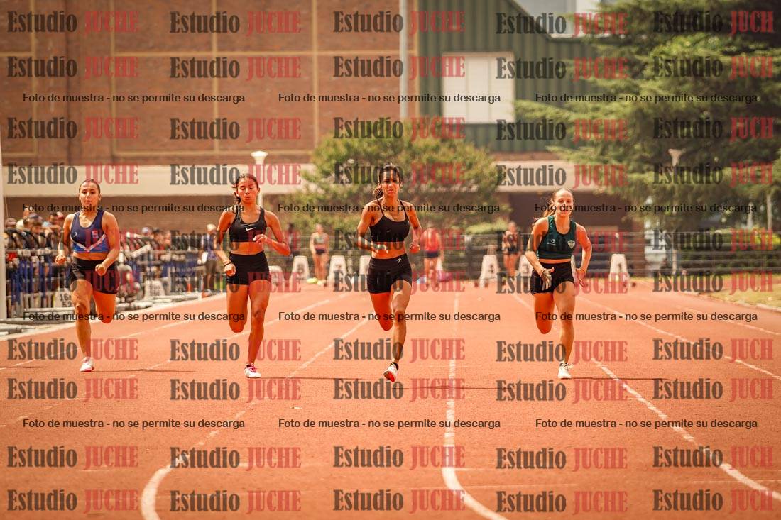 Fotos de los 100 m llanos de mujeres