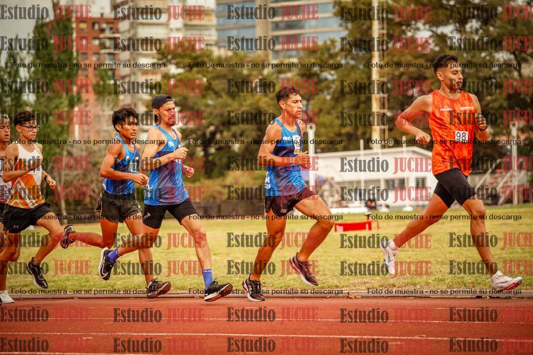 Fotos de los 5000 m de varones