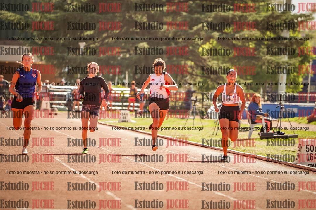 Fotos de los 100 m llanos de mujeres