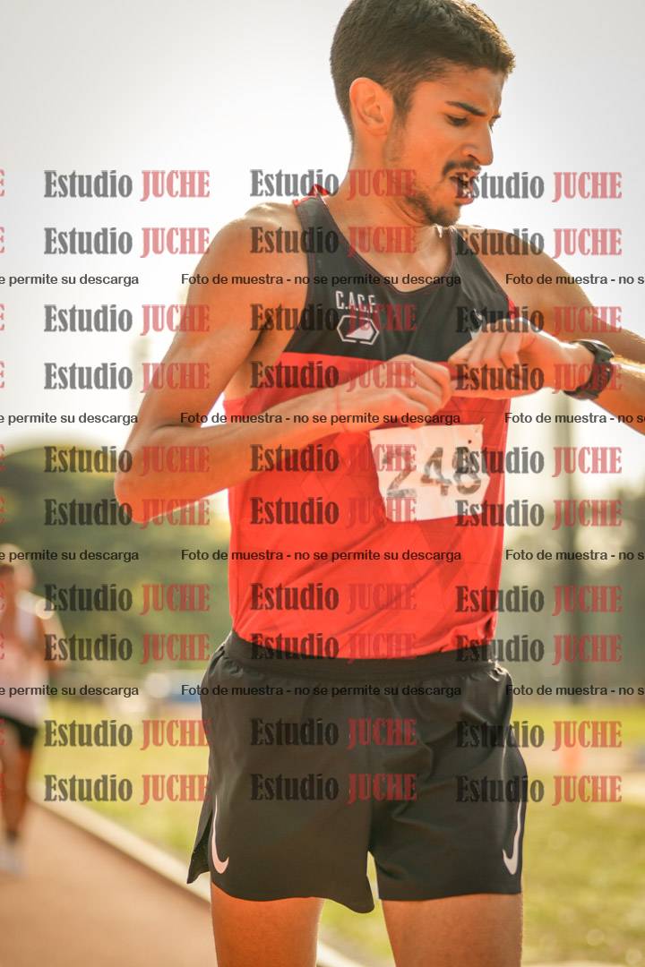 Fotos de los 10.000 m de varones