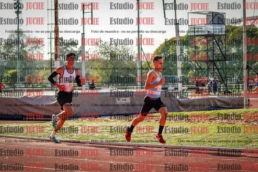 Fotos de los 5000 m de varones