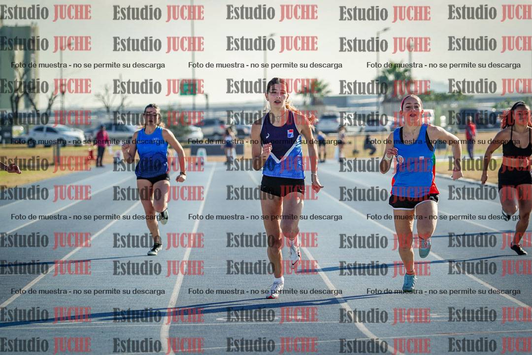 Fotos de los 100 m llanos de mujeres