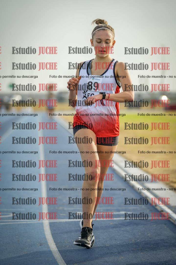 Fotos de los 3000 m de mujeres