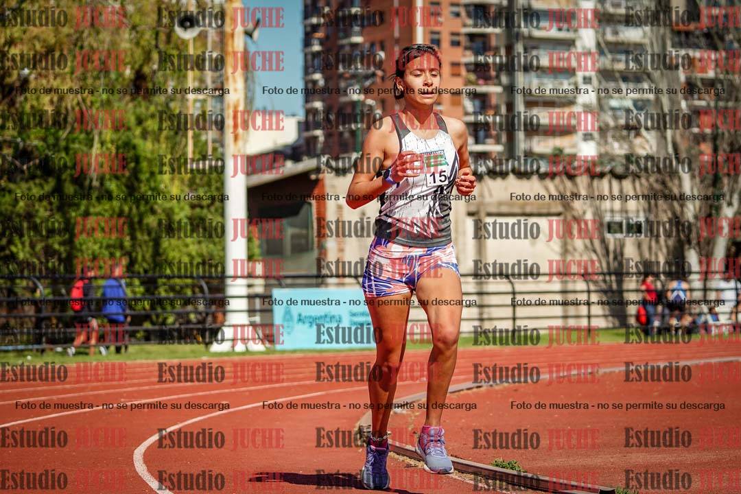 Fotos de los 2400 m de mujeres