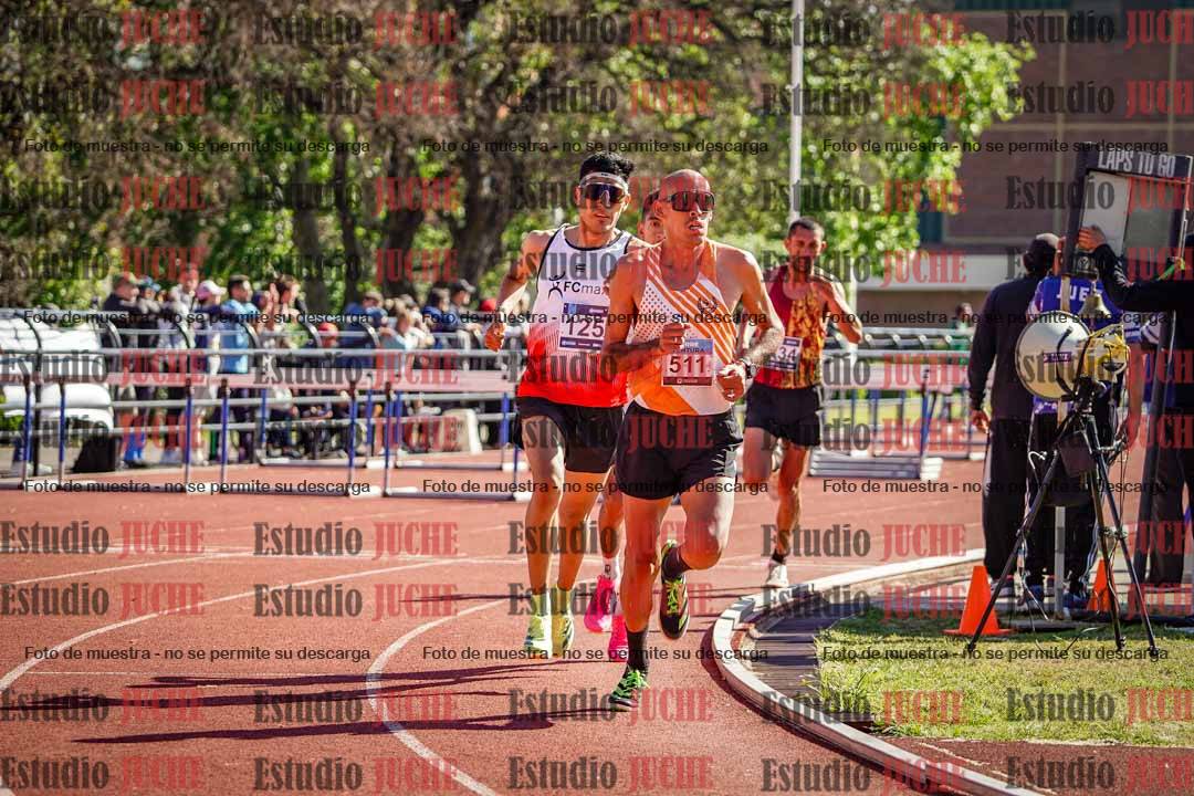 Fotos de los 10.000 m de varones - serie 1