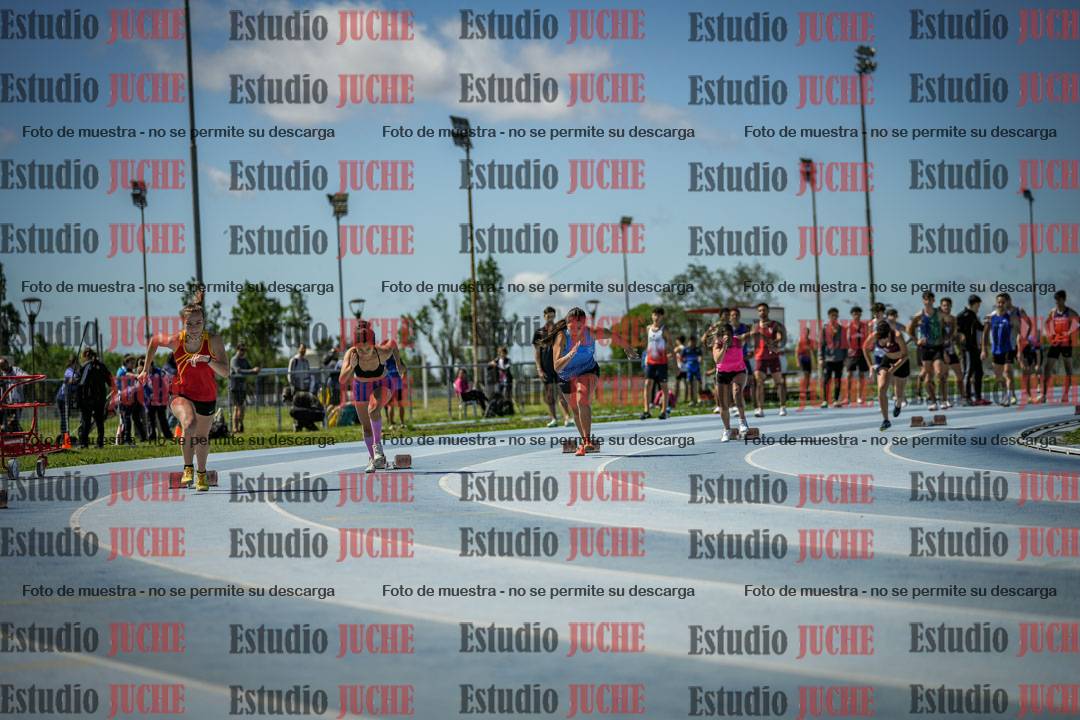 Fotos de los 200 m llanos de mujeres