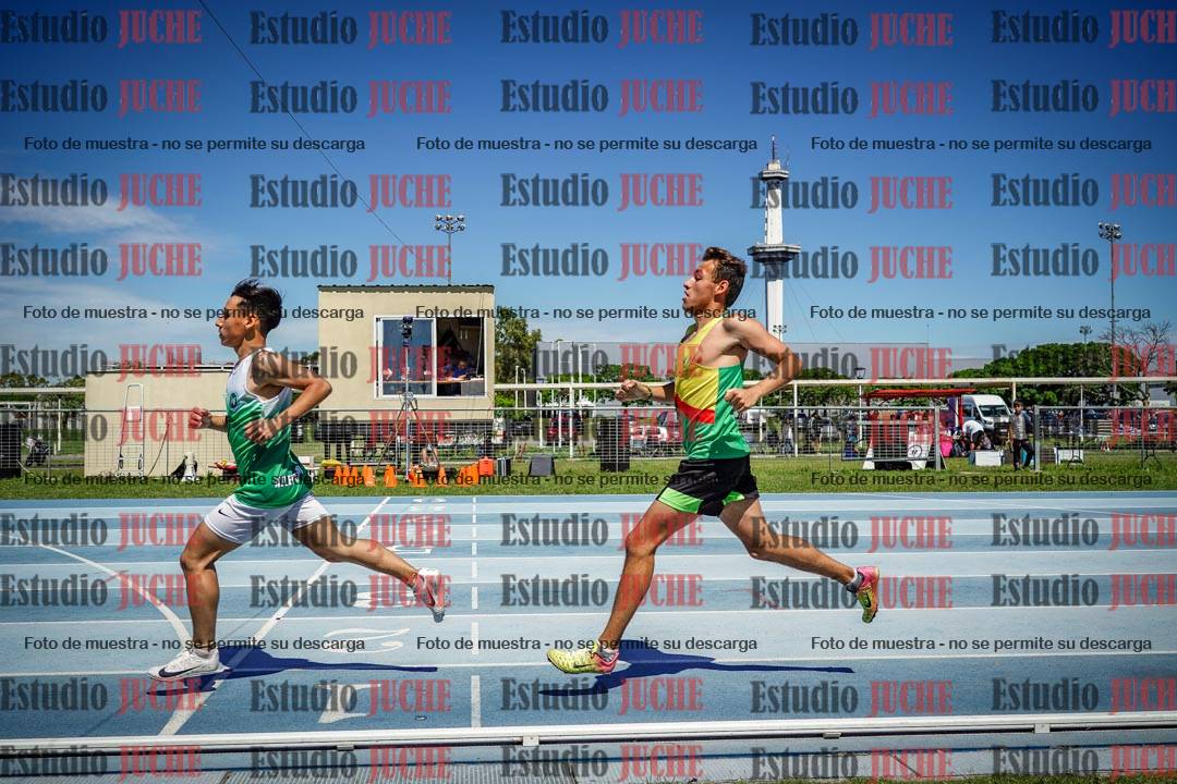 Fotos de los 600 m llanos de varones