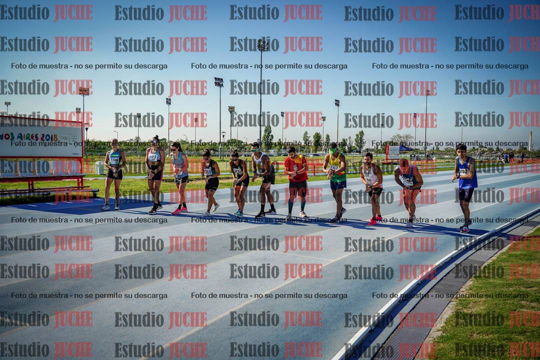 Fotos de los 5000 m llanos