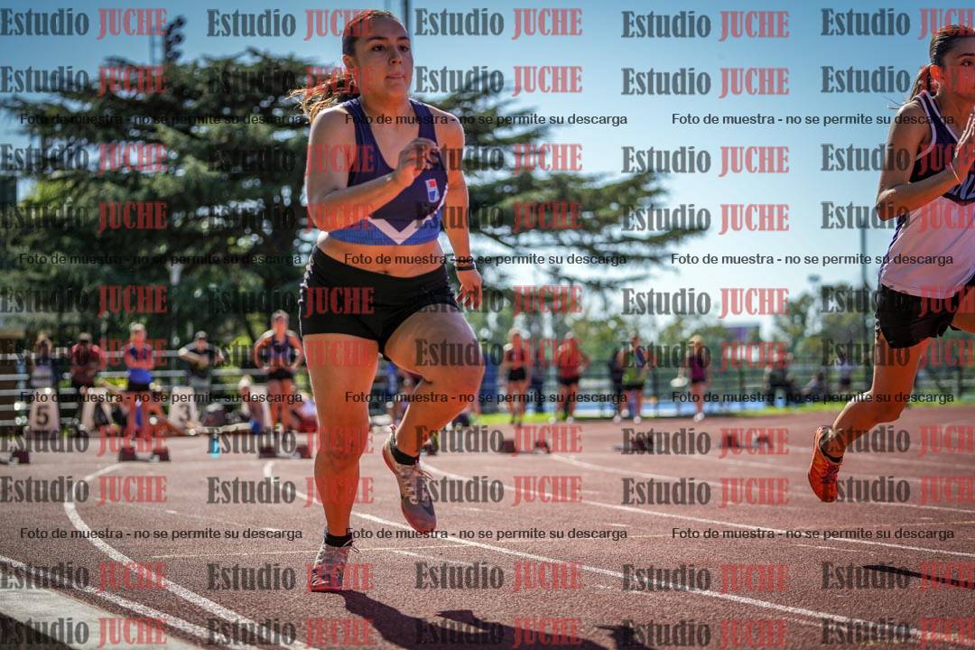 Fotos de los 100 m llanos de mujeres