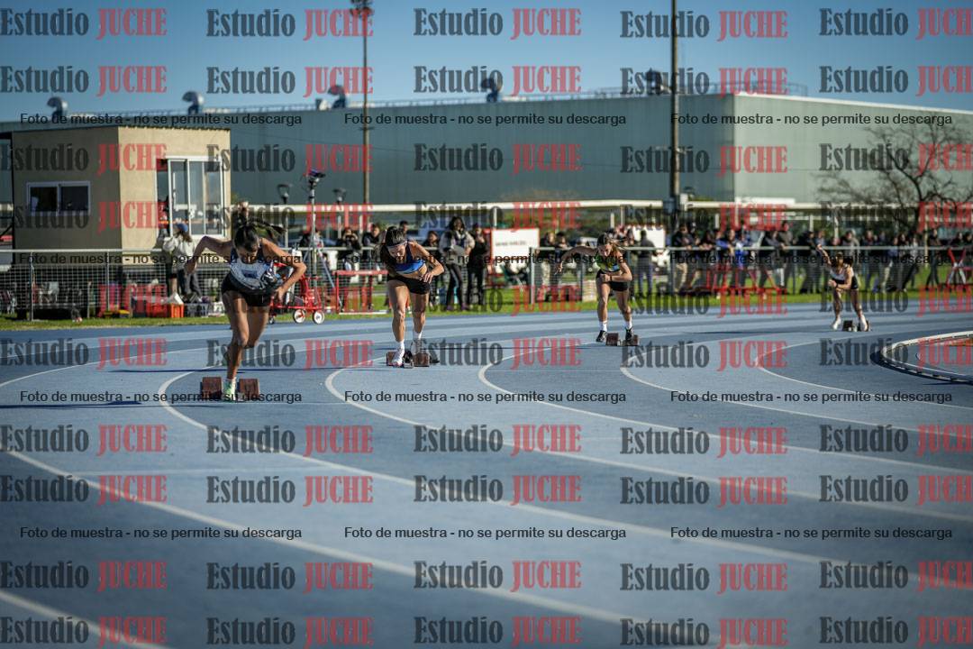Fotos de los 400 m con vallas de mujeres