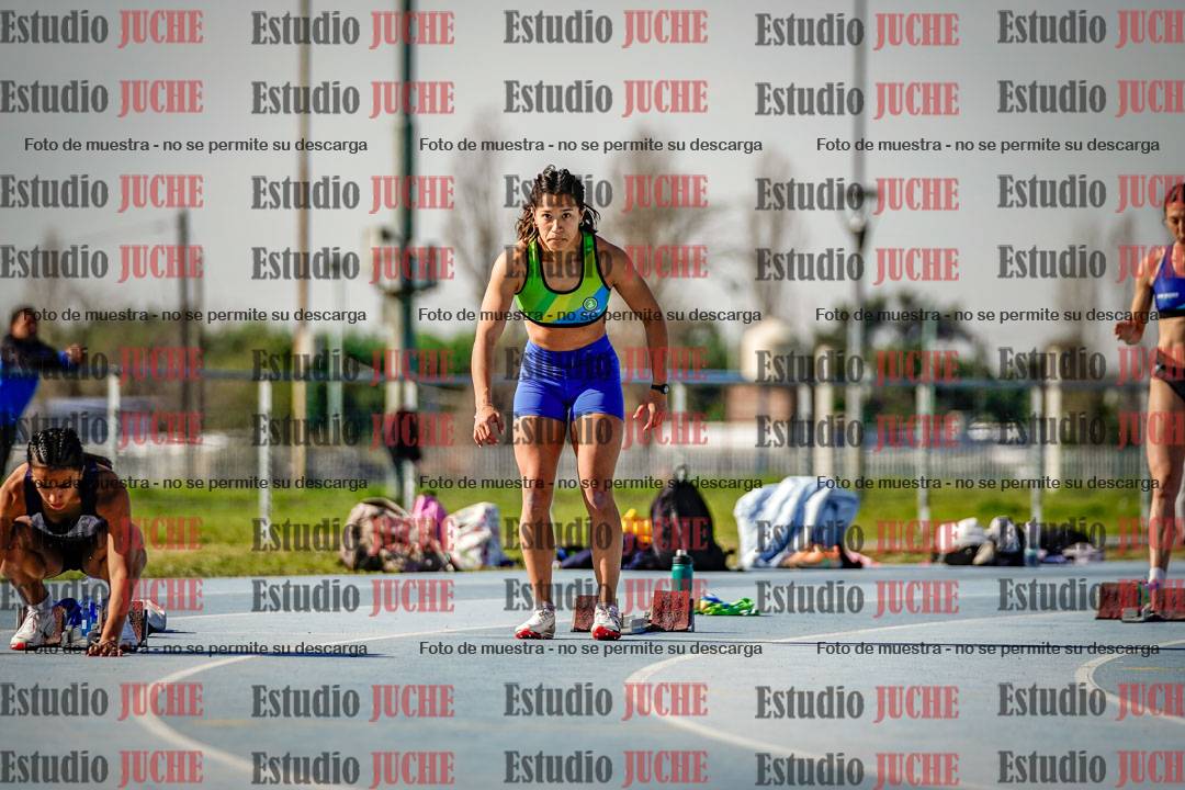 Fotos de los 200 m de mujeres