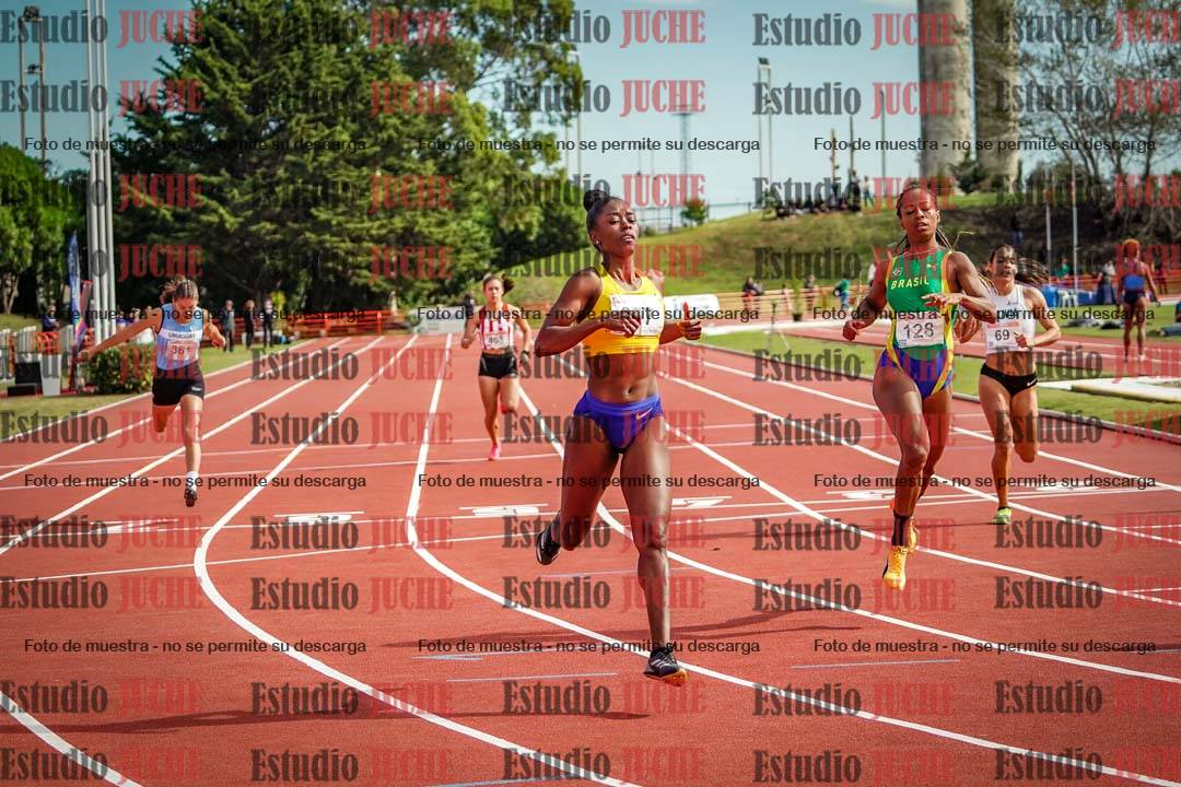 Fotos de los 200 m llanos de mujeres