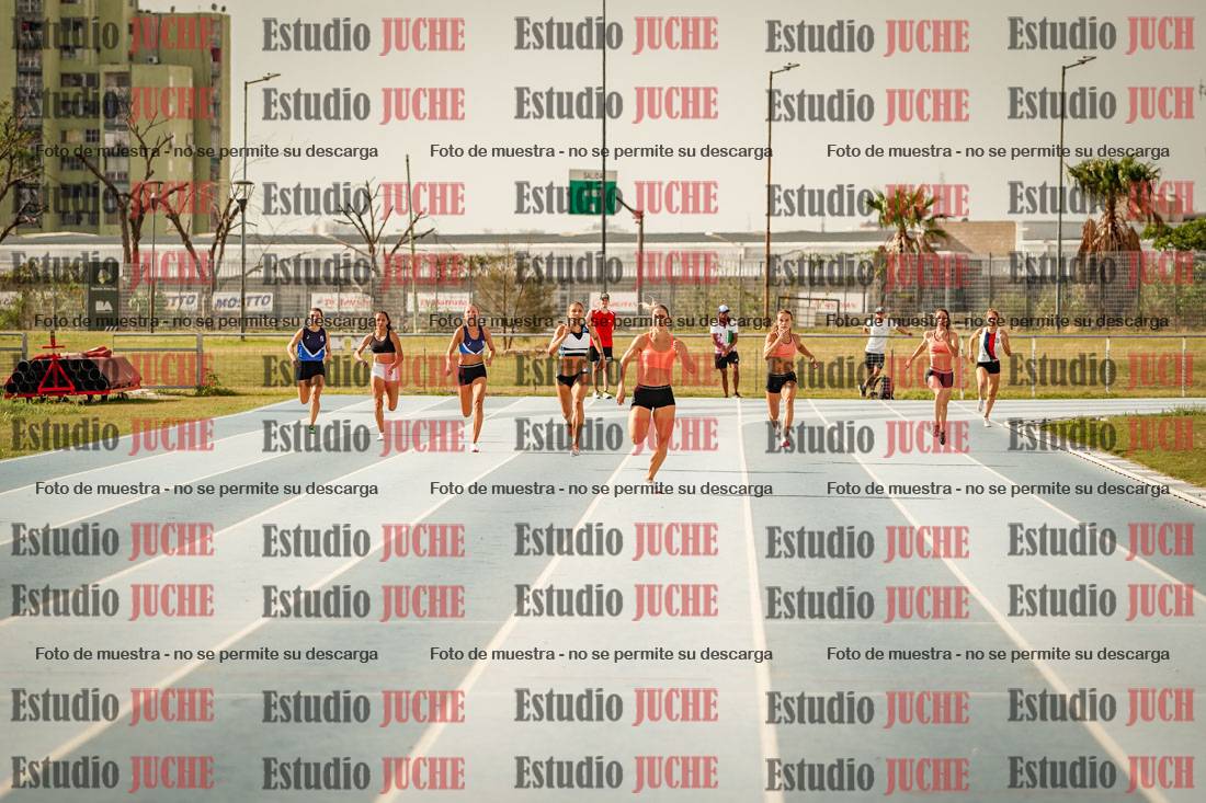 Fotos de los 300 m llanos de mujeres