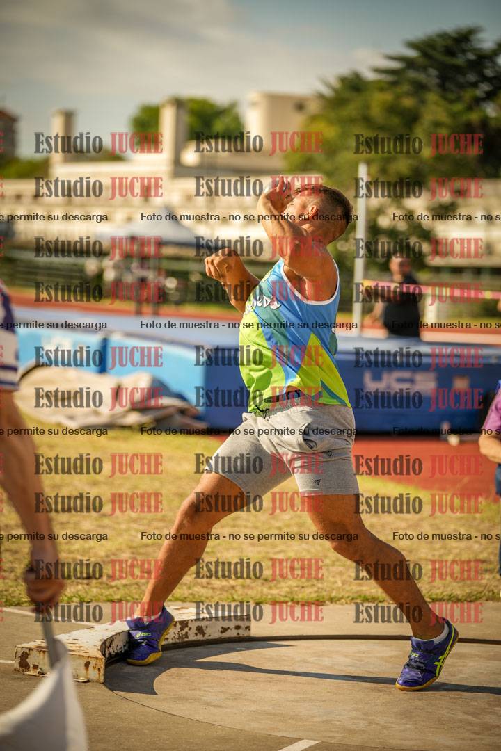 Fotos del lanzamiento de bala de varones - (incluye combinadas 3)