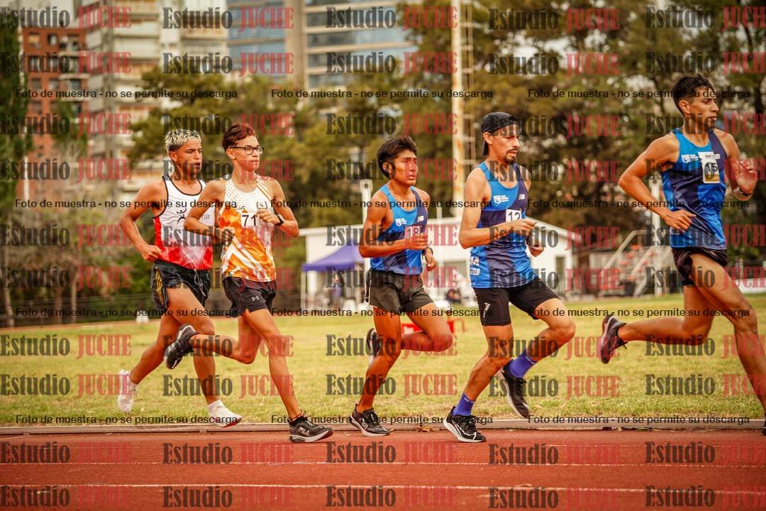 Fotos de los 5000 m de varones