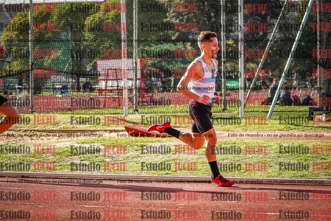 Fotos de los 5000 m de varones