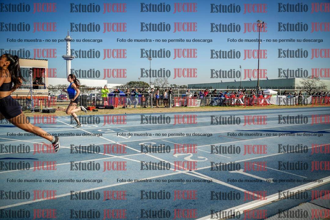 Fotos de los 100 m llanos de mujeres