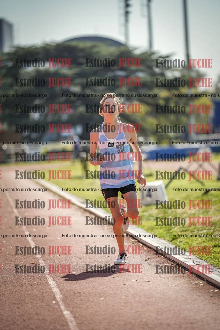 Fotos de los 600 m llanos de varones - U16